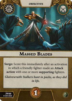 Massed Blades